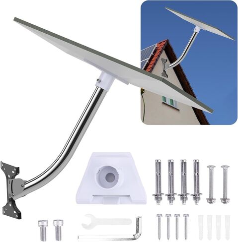 Starlink Gen 3 Mount, 2 in 1 Starlink Gen 3 Router Mount & Starlink V3 Power Supply Mounting Kit, Starlink Accessories Kit Compatible with Starlink Gen 3, Portable Starlink Gen 3 Wall Mount in Saudi Arabia