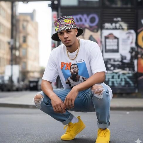 YAMEIZE Retro 90s Bucket Hat for Men Women Fashion 90s Outfits Rave Sun Cap Packable Fisherman Bucket Hat Outdoor in Saudi Arabia