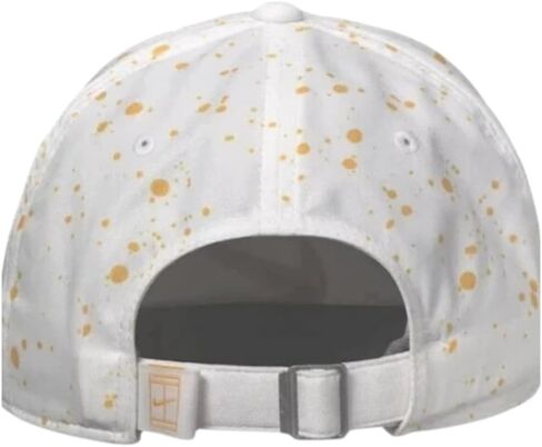 Nike Unisex Wimbledon Club Tennis Cap M/L Bone/Yellow in Saudi Arabia