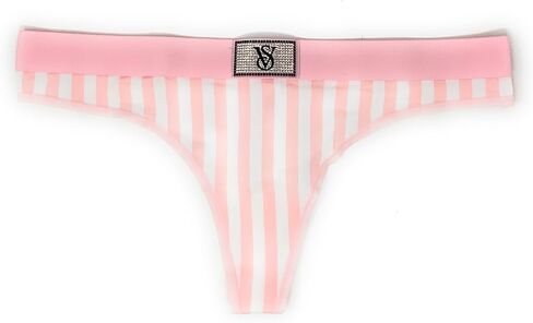 Victoria's Secret Logo Cotton Thong Panty in Kuwait
