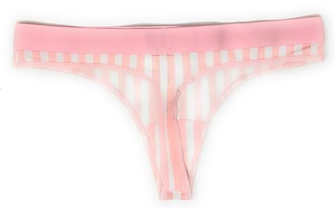 Victoria's Secret Logo Cotton Thong Panty in Kuwait