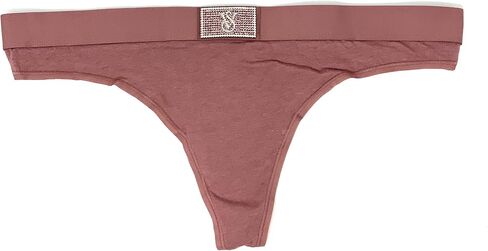 Victoria's Secret Logo Cotton Thong Panty in Kuwait