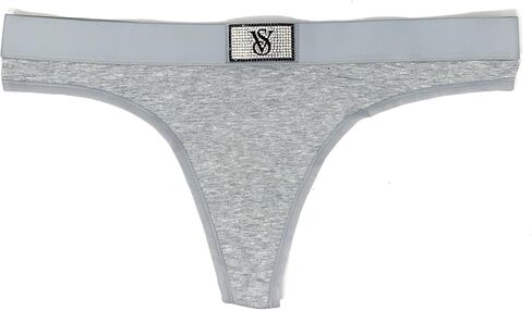 Victoria's Secret Logo Cotton Thong Panty in Kuwait