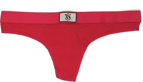 Victoria's Secret Logo Cotton Thong Panty in Kuwait