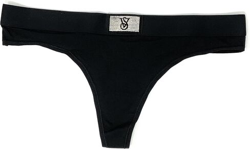 Victoria's Secret Logo Cotton Thong Panty in Kuwait