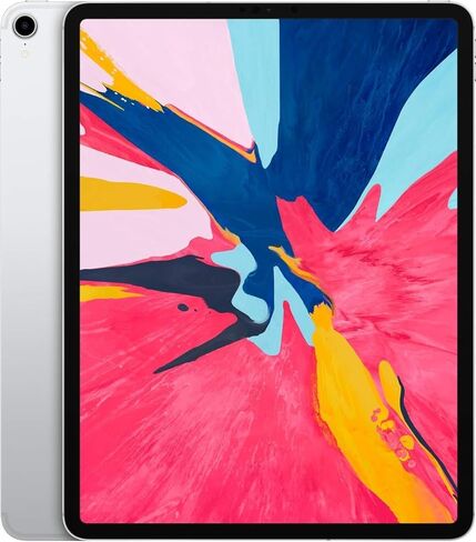 Apple iPad Pro (12.9-inch 3rd Generation Wi-Fi, 512GB) Silver (Renewed) in Saudi Arabia