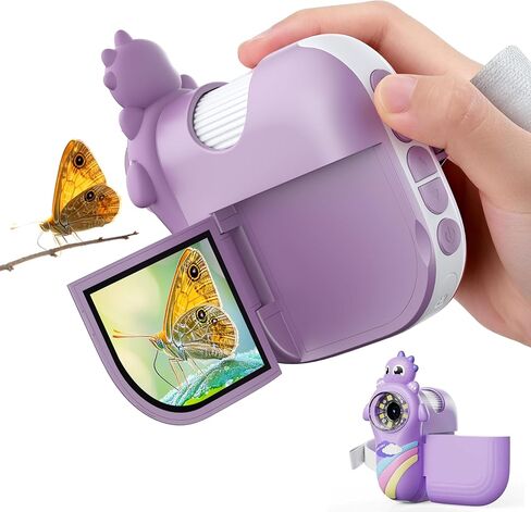 Microscope for Kids 1000x Handheld 3 in 1 Mini Portable Microscope, 2-Inch LCD Screen,Pocket Mini Microscope for – Toddlers-Education Christmas Birthday Gift for Boys & Girls Aged 3-10 in Kuwait