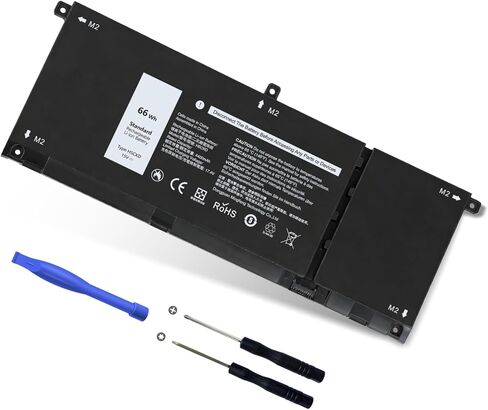 J1KND 78Wh Laptop Replacement Battery Replacement for Dell Inspiron N7010 N7110 N5010 N5110 N5030 N5040 N5050 3520 3420 M5030 M5040 M5110 JlKND TKV2V 4T7JN in Saudi Arabia