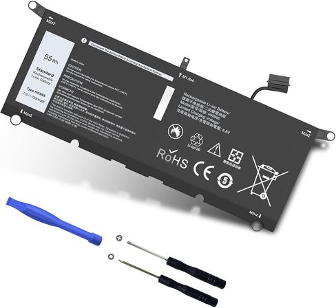 J1KND 78Wh Laptop Replacement Battery Replacement for Dell Inspiron N7010 N7110 N5010 N5110 N5030 N5040 N5050 3520 3420 M5030 M5040 M5110 JlKND TKV2V 4T7JN in Saudi Arabia