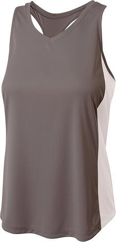 A4 Women's Pacer Singlet with Racerback in Saudi Arabia