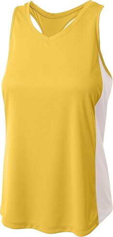 A4 Women's Pacer Singlet with Racerback in Saudi Arabia