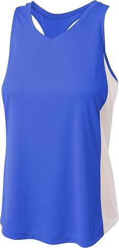 A4 Women's Pacer Singlet with Racerback in Saudi Arabia