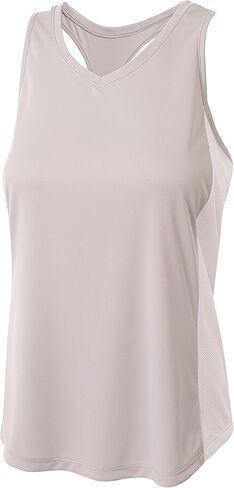 A4 Women's Pacer Singlet with Racerback in Saudi Arabia