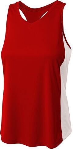 A4 Women's Pacer Singlet with Racerback in Saudi Arabia