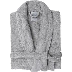 Yatas Bedding Essentials Bathrobes, 100% Cotton Soft Robe, Fluffy, Warm, Absorbent, Quick Dry Mens & Womens Robe in Saudi Arabia