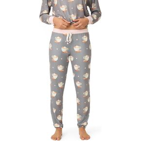 PJ Salvage womens Love You a Latte Jersey Knit Jogger Pajama Pants in Saudi Arabia