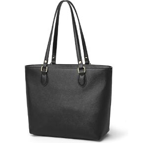 Large Tote Bags for Women, PU Leather Shoulder Satchel Purse and Handbags for Work, College, Travel in Kuwait
