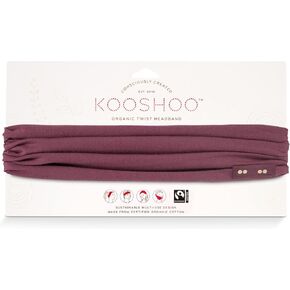 Head-Band for Men and Women - Durable, Plant-Based Hair Accessory - Versatile Sports Sweatband - Elastic Thick Sweat Band for Women & Men - Great for Running, Yoga, Exercise, in Saudi Arabia