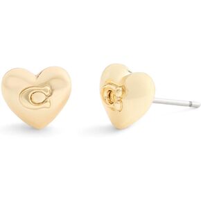 أقراط على شكل قلب C للسيدات من COACH Jewelry in Kuwait