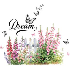 ملصقات جدار زهرة بيضاء كبيرة ، ديي قابلة للإزالة رومانسية زهر أزهار الجدار الجداريات الجداريات القشرة والعصا ثلاثية الأبعاد ملصقات الفن الجداريات ديكور المنزل ل gilrs غرفة نوم غرفة الحضانة غرفة المعيشة in Kuwait