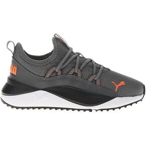 PUMA Kids Boys Pacer Future Web Slip On Sneakers Shoes Casual - Grey in Saudi Arabia