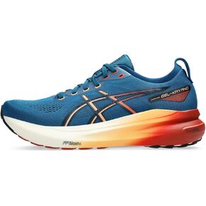 Asics Men's Gel-Kayano 31 Running Shoes, 12.5, Black/White in Kuwait