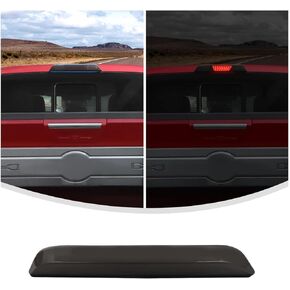 Linskip Turn Signal Covers for Ford F150 2021-2024 2025+, Side Mirror Marker Light Guard Decoration Assembly for F150 Raptor Exterior Accessories(Dark Smoke) in Kuwait