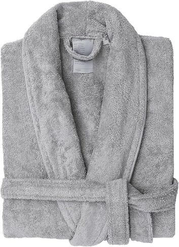 Yatas Bedding Essentials Bathrobes, 100% Cotton Soft Robe, Fluffy, Warm, Absorbent, Quick Dry Mens & Womens Robe in Saudi Arabia