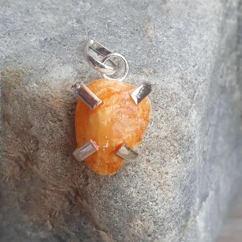Certified Machh Mani Pendant sea stone Pendant in German Silver in Saudi Arabia