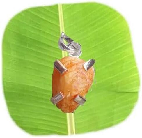 Certified Machh Mani Pendant sea stone Pendant in German Silver in Saudi Arabia
