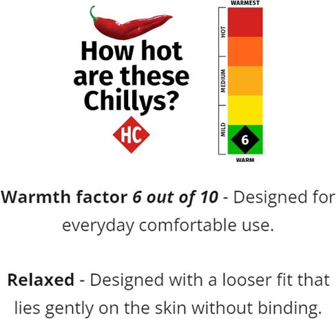 Hot Chillys Women's Pepper Skins Crewneck Midweight Relaxed Fit Base Layer in Saudi Arabia