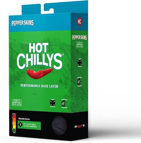 Hot Chillys Women's Pepper Skins Crewneck Midweight Relaxed Fit Base Layer in Saudi Arabia