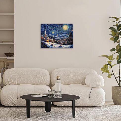 Beach Palm Trees Wall Art, Ocean Tropical Pictures Wall Decor, Coastal Trees Canvas Prints Painting, Framed Artwork for Bathroom Living Room Bedroom Office in Saudi Arabia