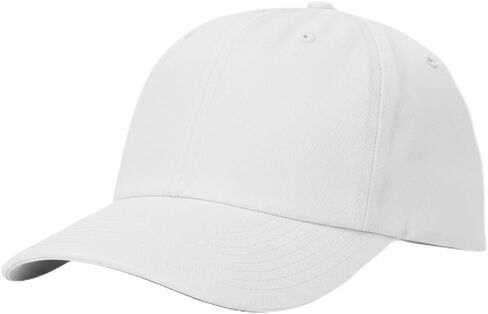 Mens Athletic Deep-Crown Baseball Cap 100% Soft Cotton Unstructured Dad Hat Outdoors Adjustable in Saudi Arabia