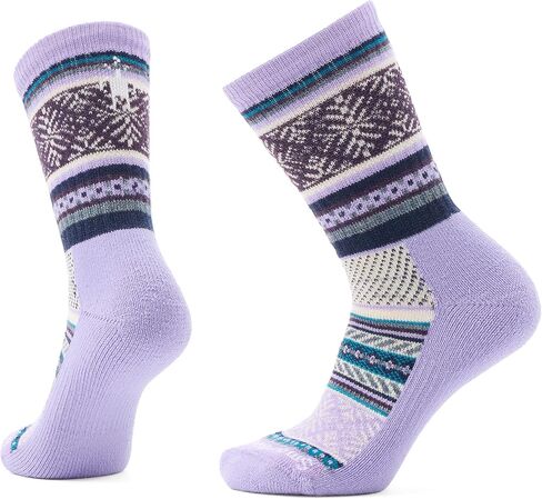 Smartwool Unisex Everyday Fair Isle Sweater Crew Socks in Saudi Arabia