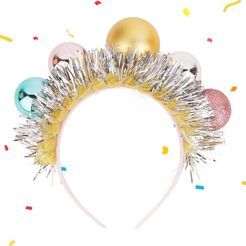 CURASA Green Christmas Headband Xmas Headbands for Women Girls Disco Ball Headband Womens Kids Christmas Head Band for Festival Party Christmas Gift Costume Christmas Hair Accessories for Women Girls in Saudi Arabia