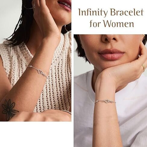 925 Sterling Silver Exquisite Birthday Bracelet, Simple Heart Pendant Bracelet, Fashionable Jewelry For Women, Suitable For Daily Wear, Gift For Friends on festivals in Saudi Arabia