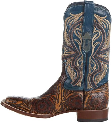 حذاء Tanner Mark الرجالي Jungle Western Boot بمقدمة مربعة واسعة Oryx 10 D in Saudi Arabia