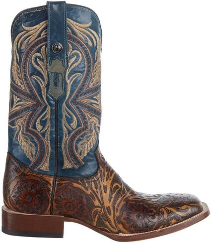 حذاء Tanner Mark الرجالي Jungle Western Boot بمقدمة مربعة واسعة Oryx 10 D in Saudi Arabia