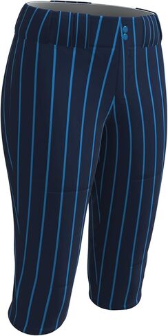 بنطال Boombah للسيدات Hypertech Fastpitch Softball Knicker: سروال موحد مقلم، ركبة معززة، ارتفاع متوسط، أساور مرنة in Kuwait