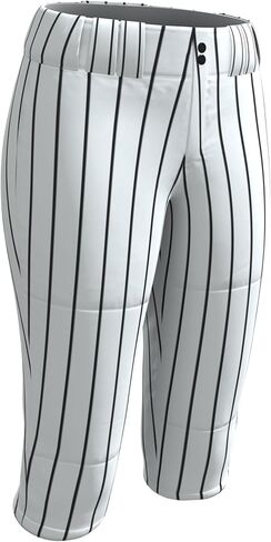 بنطال Boombah للسيدات Hypertech Fastpitch Softball Knicker: سروال موحد مقلم، ركبة معززة، ارتفاع متوسط، أساور مرنة in Kuwait