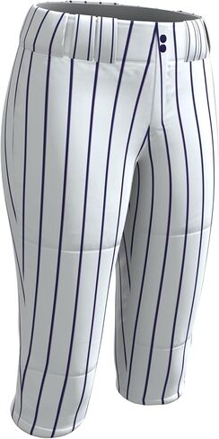 بنطال Boombah للسيدات Hypertech Fastpitch Softball Knicker: سروال موحد مقلم، ركبة معززة، ارتفاع متوسط، أساور مرنة in Kuwait