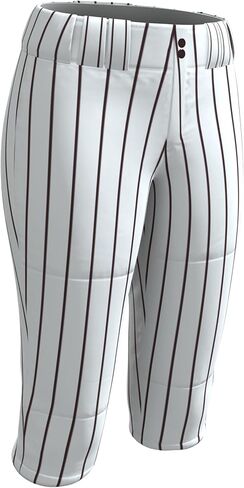بنطال Boombah للسيدات Hypertech Fastpitch Softball Knicker: سروال موحد مقلم، ركبة معززة، ارتفاع متوسط، أساور مرنة in Kuwait