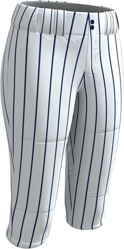 بنطال Boombah للسيدات Hypertech Fastpitch Softball Knicker: سروال موحد مقلم، ركبة معززة، ارتفاع متوسط، أساور مرنة in Kuwait