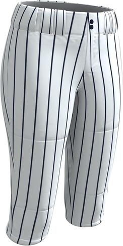 بنطال Boombah للسيدات Hypertech Fastpitch Softball Knicker: سروال موحد مقلم، ركبة معززة، ارتفاع متوسط، أساور مرنة in Kuwait
