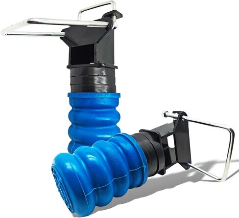 SSR-217-40 Rear Suspension Enhancement System | Bump Stop Fit for Chevrolet Silverado 1500 2/4WD 2019-2024 | GMC Sierra 1500 2019-2024 2/4WD | Rear Suspension Helper Springs | Set of 2 in Kuwait