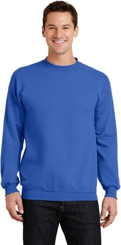 Port & Company - Core Fleece Crewneck Sweatshirt. PC78 in Saudi Arabia
