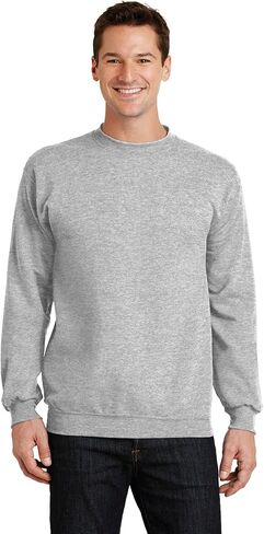 Port & Company - Core Fleece Crewneck Sweatshirt. PC78 in Saudi Arabia