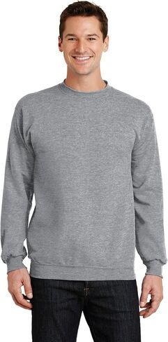 Port & Company - Core Fleece Crewneck Sweatshirt. PC78 in Saudi Arabia