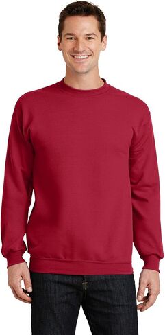 Port & Company - Core Fleece Crewneck Sweatshirt. PC78 in Saudi Arabia